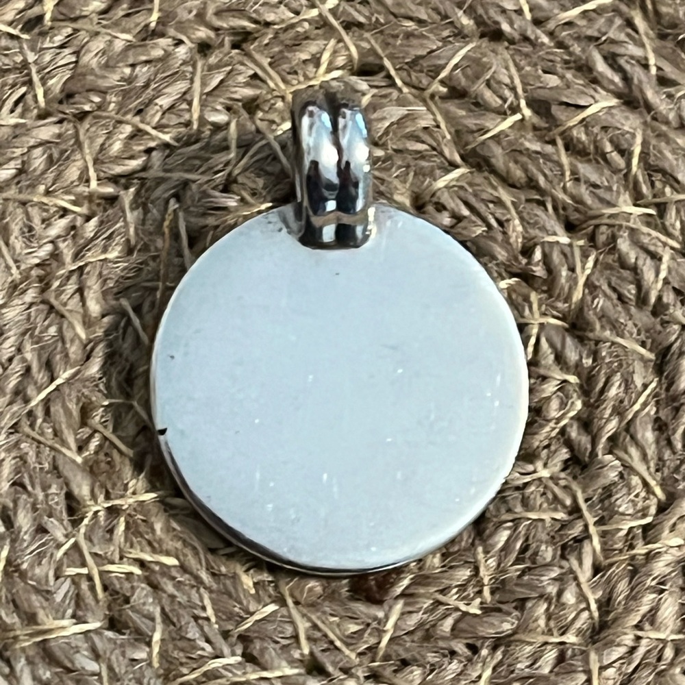 925 Mexico Vintage silver charm 80’s